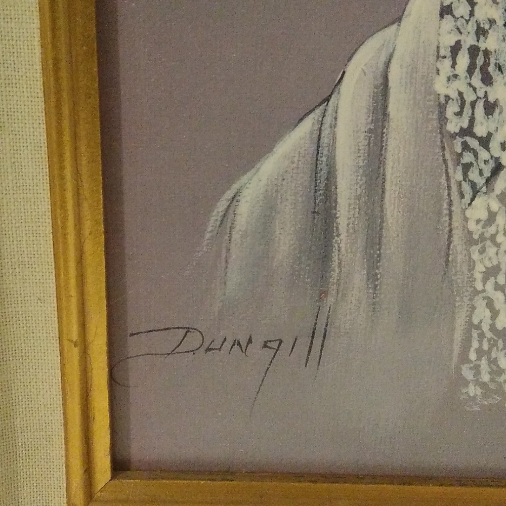 "RARE"  ELAINE DUNGILL AFRICAN AMERICAN WOMAN PRAYING HANDS 🙏🏽 - Picture 5 of 12